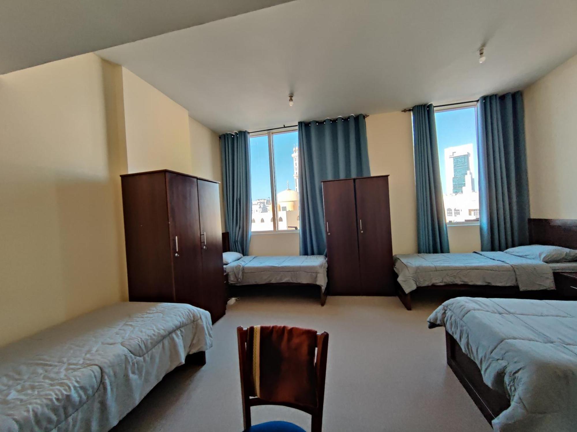 Oasis Hostel Abu Dhabi Luaran gambar