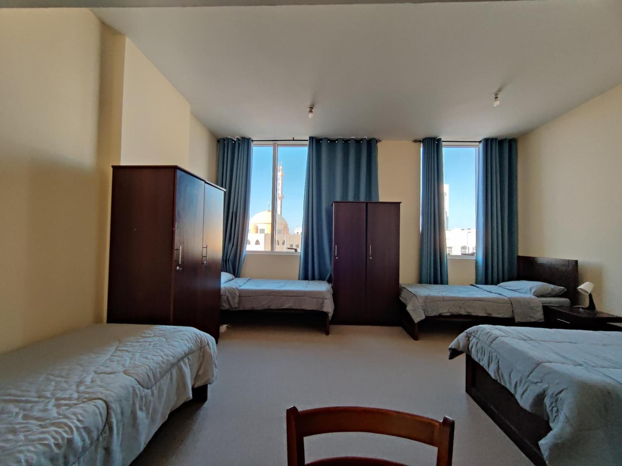 Oasis Hostel Abu Dhabi Luaran gambar