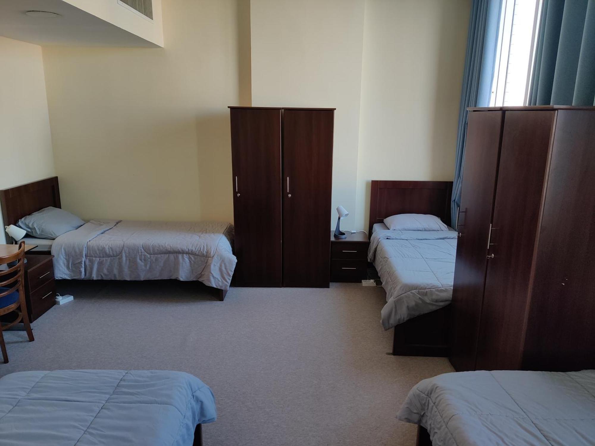 Oasis Hostel Abu Dhabi Luaran gambar