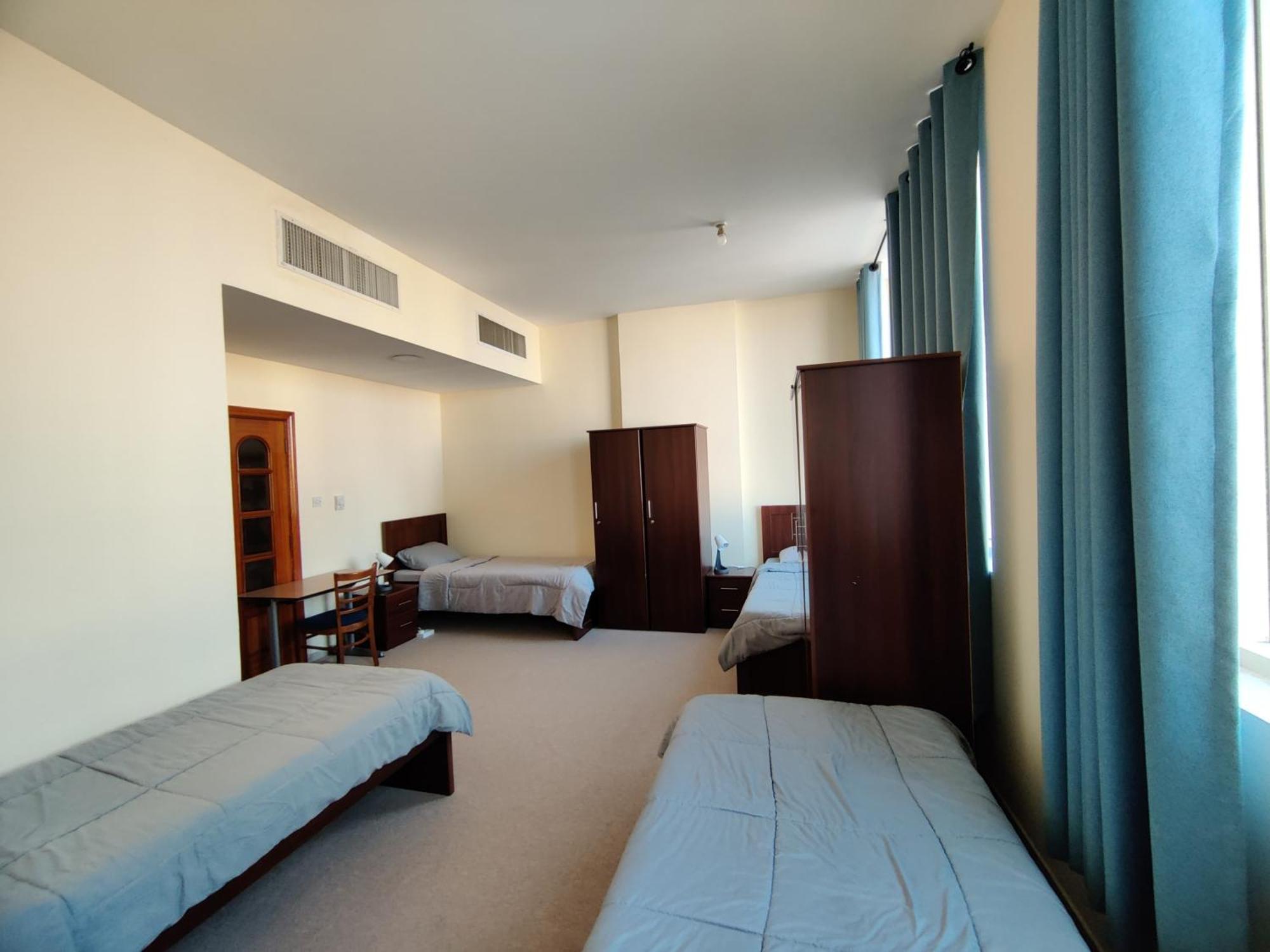Oasis Hostel Abu Dhabi Luaran gambar